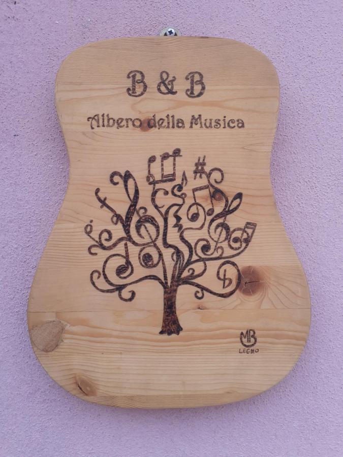 Albero Della Musica Bed & Breakfast Sassari Ngoại thất bức ảnh